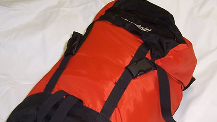 Backpack or Waterproof Container